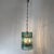 Mid-Century Glass Pendant Lamp by Veca, 1970s, Italy For Sale - Image 4 of 18
