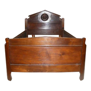 Antique Mahogany Twin Bed