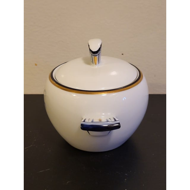 Ceramic 1930s Einar Forseth Sugar “Gazell” Alp Lidköping For Sale - Image 7 of 12