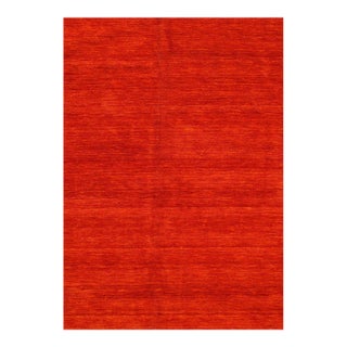 Pasargad DC Fine Hand Knotted Gabbeh Design Rug For Sale