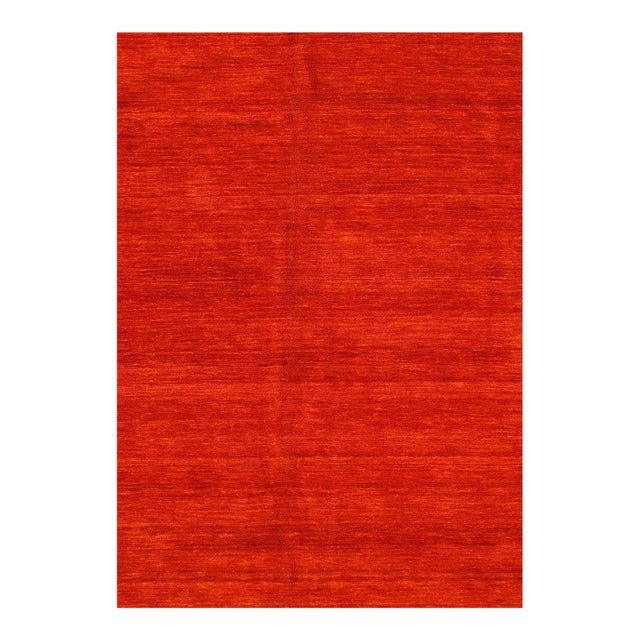 Pasargad DC Fine Hand Knotted Gabbeh Design Rug For Sale