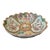 Antique Chinese Porcelain Large Rose Medallion Bowl For Sale