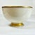 Vintage Neoclassical Hollywood Regency Lenox Pedestal Footed Serving Bowl - 25k Gold Trim. For Sale - Image 9 of 10