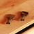 Italian 1940s Paolo Buffa Italian Rosewood and Parchment Cabinet For Sale - Image 3 of 9