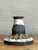 Vintage Original Gilt Tipped Candlestick For Sale - Image 12 of 12