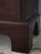 Stickley Colonial Williamsburg Mahogany 2 Door Bookcase For Sale - Image 10 of 18