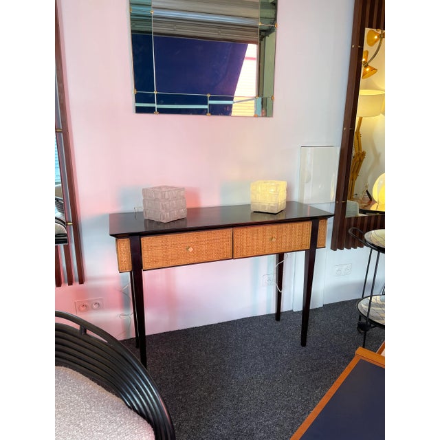 1970s Glass Cube Lamps by Poliarte, Italy - a Pair For Sale - Image 10 of 11