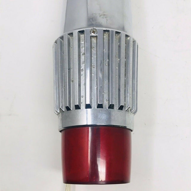 1961 Plymouth Belvedere Fury Mopar Tail Light Style Red Light Lamp For Sale - Image 4 of 11