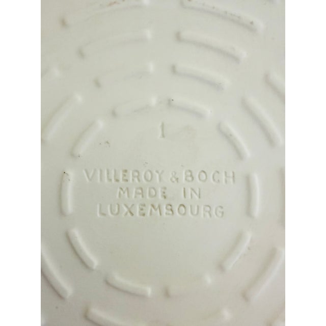 Mid-Century Modern Luxembourg Bowl from Villeroy & Boch, 1970s For Sale - Image 3 of 8