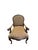 This chair is a Louis XV-style French Provincial armchair, a design from Basset Furniture. The chair features...