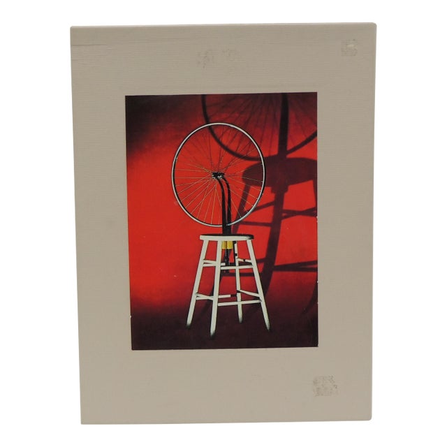 The World of Marcel Duchamp (1887-1968) Hardcover Book For Sale