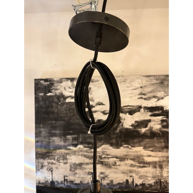 Alison Berger for Restoration Hardware Rain Pendant For Sale In San Francisco - Image 6 of 12