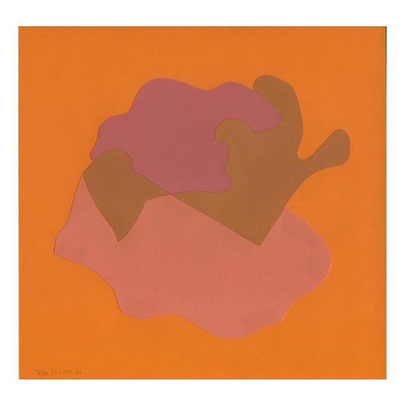 Telse Schnelle-Cölln, Collage, 1926, Paper For Sale