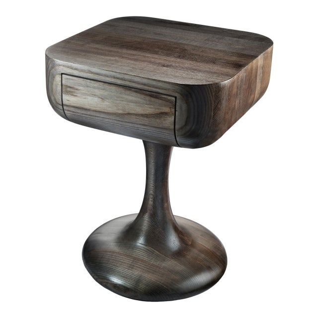 Sculptural Nightstand Chairish