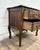 Vintage French Provincial Louis XV Style Carved Commode Dresser Chest of Drawers For Sale - Image 10 of 12