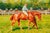 Captivating Colorful Antique French Horse Racing Oil Painting Equestrian Sporting Art For Sale - Image 4 of 18