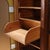 Wood Mahogany Office Cabinet with Stained Glass For Sale - Image 7 of 12