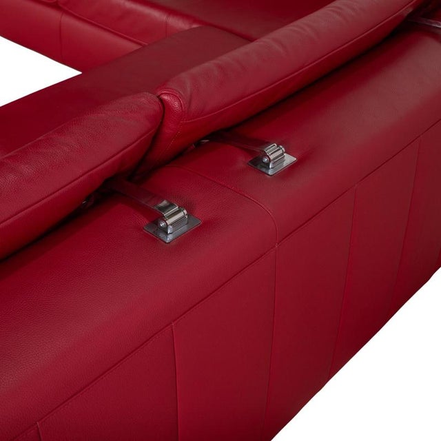 Leather Corner Sofa with Manual Function from Willi Schillig For Sale - Image 11 of 18