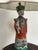Vintage Chinese Famille Rose Porcelain Court Figure Table Lamp For Sale In San Francisco - Image 6 of 12