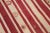 1960s Hand-Knotted Ottoman Empire Striped Natural Wool Kilim Rug For Sale - Image 4 of 9