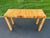 1990s Billy Baldwin Style Wrapped Wicker Console Table With Minimalist Design For Sale - Image 5 of 18
