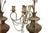 Early 20th Century Pair of Monumental Hollywood Regency Style Candelabra For Sale In West Palm - Image 6 of 10