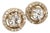 Natural Sapphire Diamond Stud Earrings 14k W Gold 0.83 TCW Certified For Sale