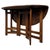 Antique Early 20th Century Arts and Crafts Oak Gateleg Side Table For Sale - Image 10 of 12
