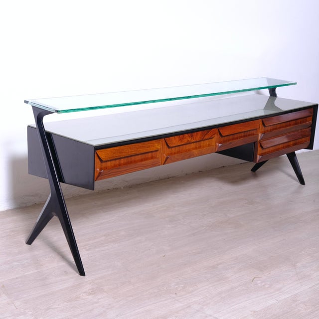 Sideboard from Vittorio Dassi, Italy, 1950s For Sale - Image 4 of 18