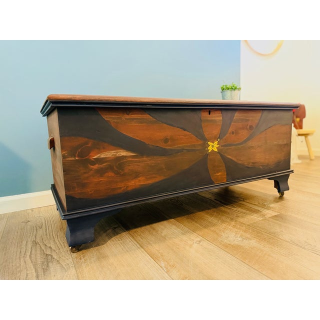 1960s Refinished Cedar Chest For Sale - Image 9 of 11