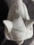 Off-white Architectural Concrete Horse Heads — Rare Pair For Sale - Image 8 of 10