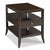 Transitional Addison Tier Table in Ebony For Sale - Image 3 of 3