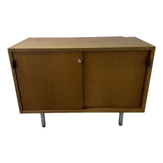 Teak Buffet by Florence Knoll Bassett, 1960s For Sale