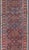 Tribal Late 19th Century Antique Caucasian Seychour Rug in Blue Green Brown & Multi Colors For Sale - Image 3 of 9