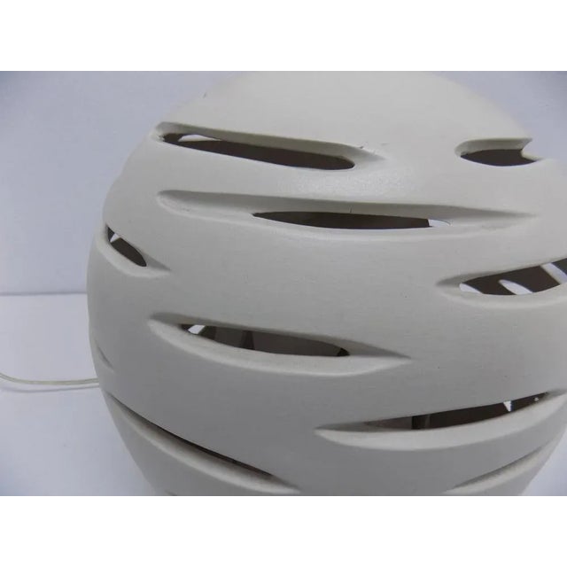 Vintage Ceramic Lamp, 1980s For Sale - Image 4 of 7