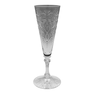 Baccarat Marennes French Crystal Champagne Flute - 1 of 2