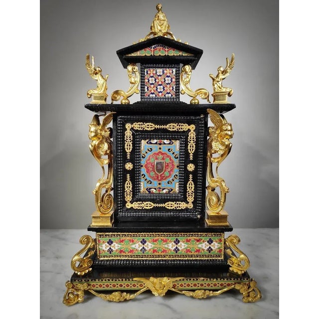 Antique Italian Altar, 1675 For Sale - Image 6 of 13