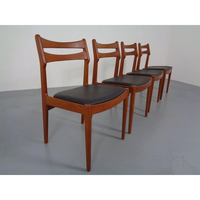 Teak Dining Chairs from Vamo Sønderborg, Denmark, 1960s, Set of 4 For Sale - Image 18 of 18