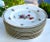 Dresden Hand Painted Mid-Century Dinner Plates - Set of 10 For Sale - Image 9 of 12