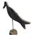 Nautical 19th Century Wooden Shorebird Silhouette Weathervane, American Folk Art, Ca. 1880–1910 For Sale - Image 3 of 8