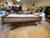 1980s Vintage Wood Daybed With Cushion For Sale - Image 4 of 6