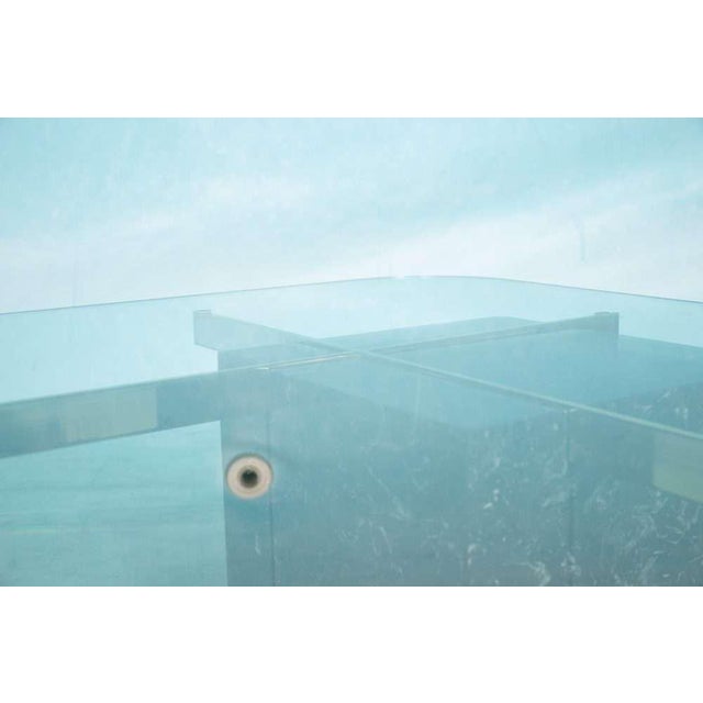 Vintage Italian Coffee Table by Artedi, 1970s For Sale - Image 3 of 16