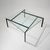 Mid-Century Modern Glass and Metal Coffee Table by Paolo Tilche for Arform, 1960s For Sale - Image 3 of 13