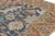 Rug & Kilim’s Persian Bakshaish Rug in Navy Blue With Floral Patterns For Sale In New York - Image 6 of 7