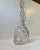 French Cut Crystal Port Decanter with Handle, 1950s For Sale - Image 4 of 8