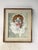 E. Gatto, Clown, 1960s, Oil on Canvas, Framed For Sale - Image 6 of 6