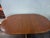 Mid-Century Modern Rare Mid-Century Danish Modern Teak Dining Table Pedestal Base G-Plan 1970s For Sale - Image 3 of 10
