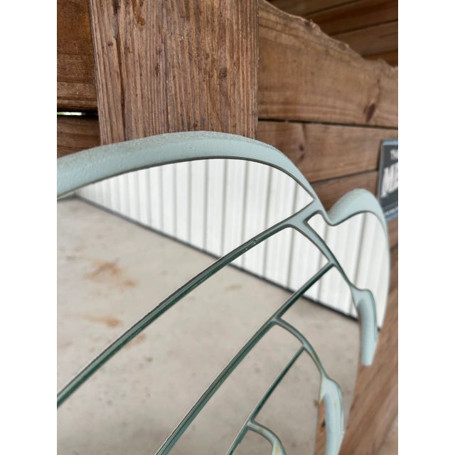 Vintage Coastal Florida Palm Tree Wall Mirror For Sale In Naples, FL - Image 6 of 9