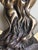 1990s Studio Contemporary Abstract Bronze Sculpture Fluid Merging Forms Roots; People, Family Tree Initials j.b.c. For Sale - Image 5 of 12