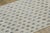 Contemporary Contemporary Block Print Geometric Natural Silk Runner by Rug & Kilim, India For Sale - Image 3 of 8